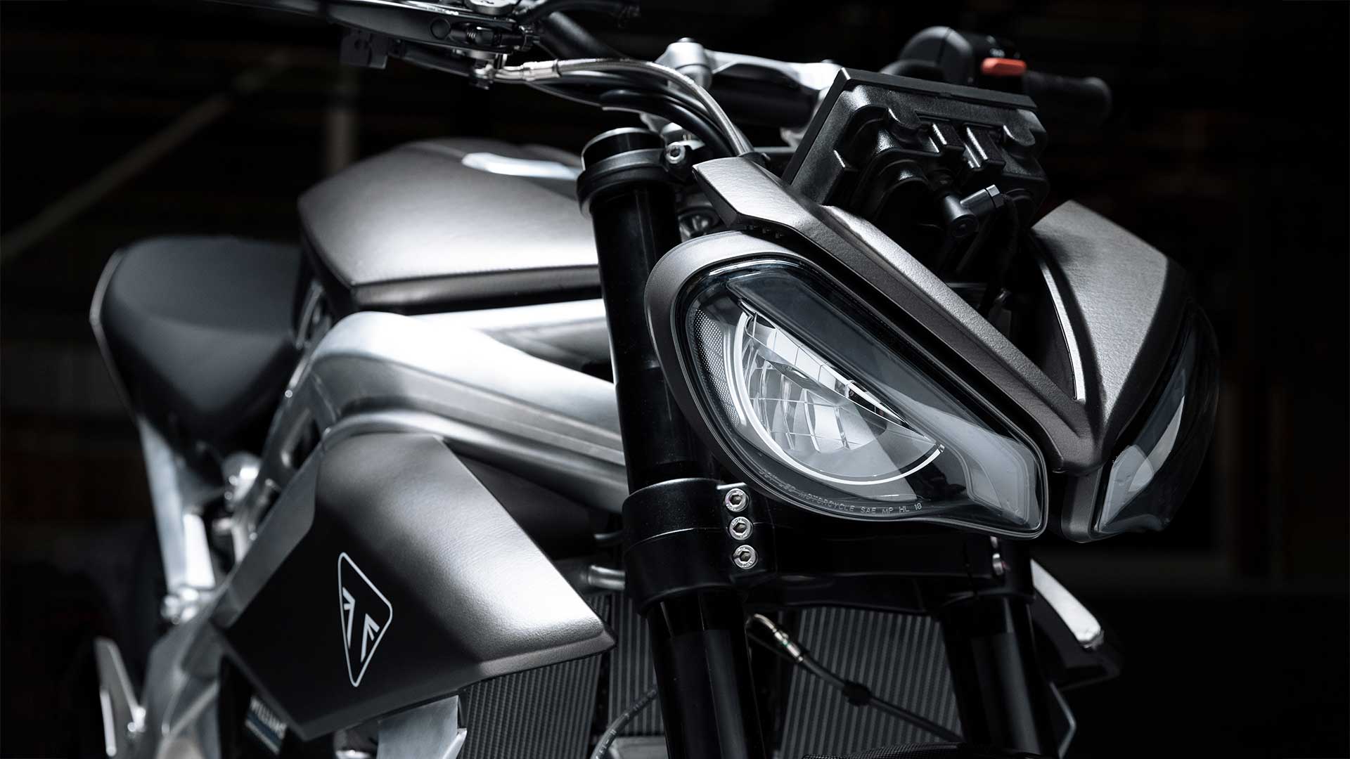 Triumph motorcycles electric deals